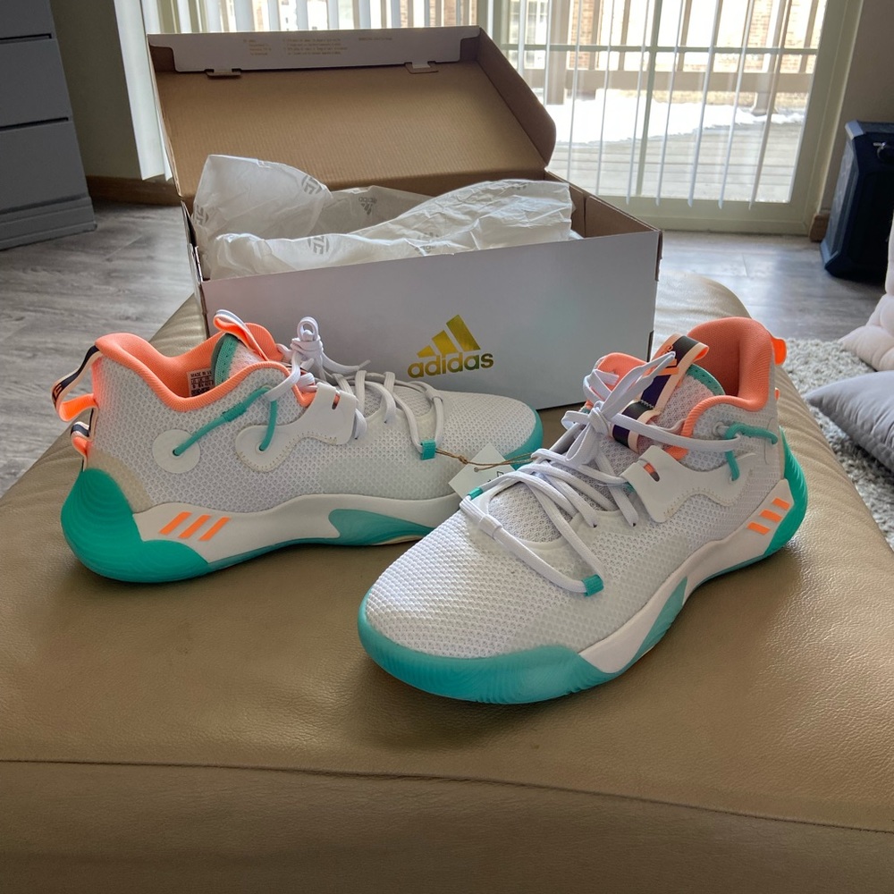 BRAND NEW, NEVER WORN HARDEN STEPBACK 3s!